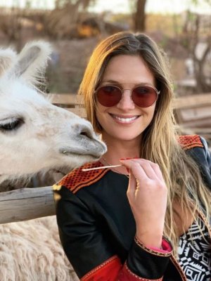 La felicidad de Mayte Rodríguez resumida en una foto