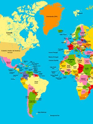 Este es el mapa de los apellidos del mundo