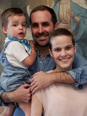 Esposo de Javiera Suárez compartió conmovedora foto con su hijo Pedro Milagros