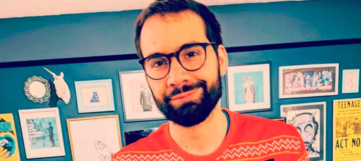El encuentro casual de Nicolás Copano con la nueva “superheroína” de Marvel