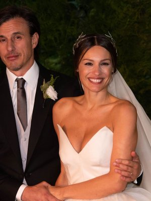 Así fue la primera navidad de Pampita casada con Roberto García Moritán