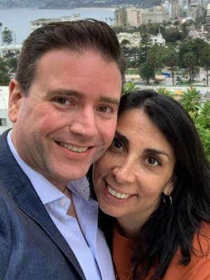 El especial regalo que le dio Christian Pino a Karla Rubilar