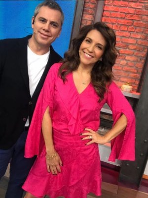 Compañeros de Mucho Gusto despiden a Karla Constant