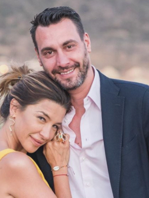 Pancha Merino celebró su primer aniversario junto a Andrea Marocchino con romántico saludo