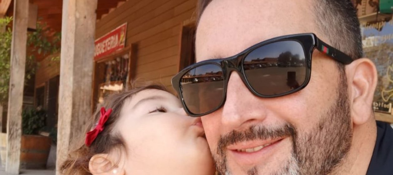 Eduardo Fuentes tiene la mejor pareja de cueca para el próximo