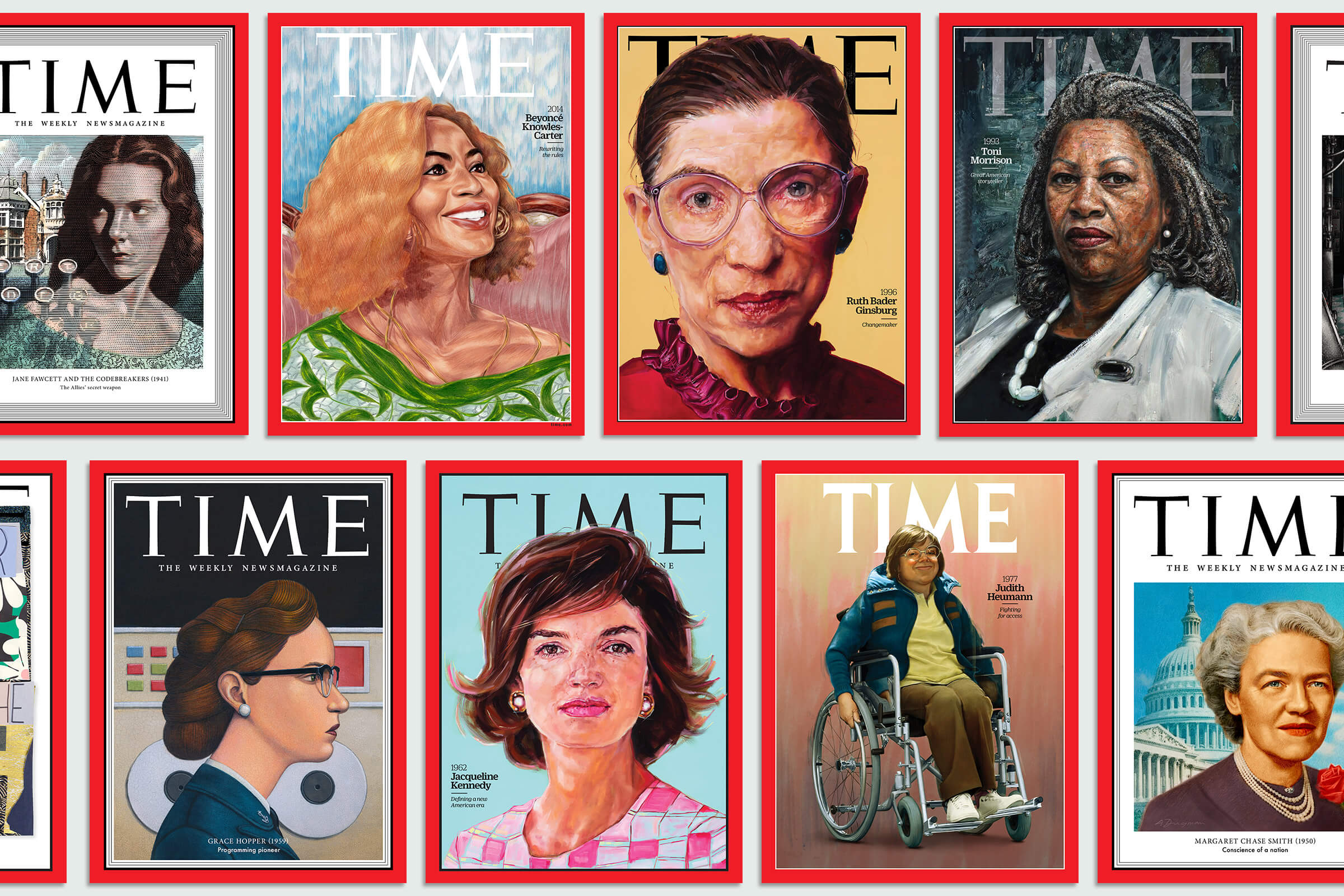 Revista Time eligió a las 100 mujeres más influyentes del año m360.cl