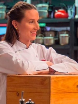 La Masterchef Camila Ruiz encontró la mejor compañía para la cuerentena