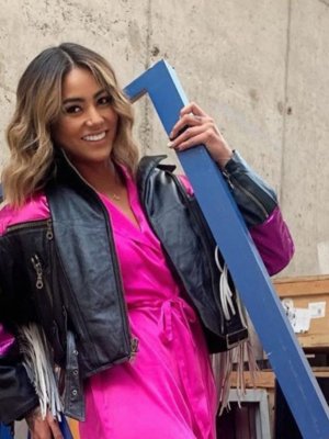 La linda foto cumpleañera de Camila Recabarren en cuarentena