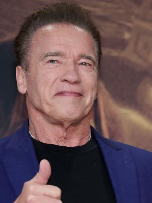 Arnold Schwarzenegger pasa la cuarentena con dos exóticos compañeros