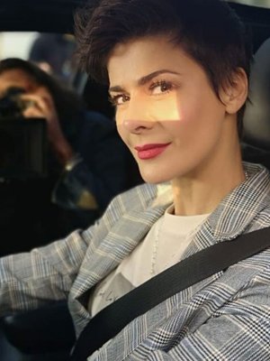 Tonka Tomicic no pudo darle un último beso a su mamá antes de la cuarentena