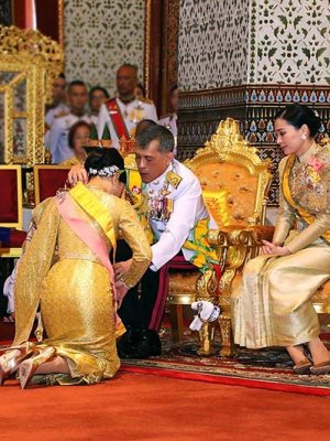 La lujosa y controversial cuarentena del rey de Tailandia