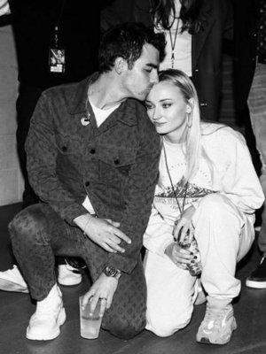 Las diferencias entre Sophie Turner y Joe Jonas para enfrentar la cuarentena