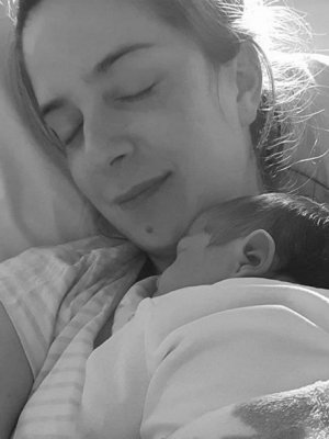 La montaña rusa emocional de Alison Mandel en cuarentena