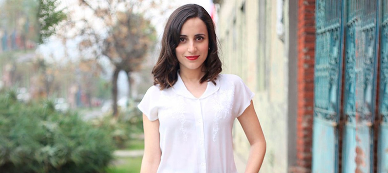 El llamativo look de Camila Hirane para salir a comprar en cuarentena