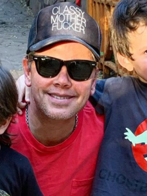 Esta es la entretenida forma en que José Miguel Viñuela pasa la cuarentena con sus hijos