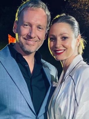 Así fue el reencuentro de Martín Cárcamo y Ale Del Sante tras cuarentena