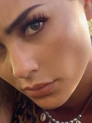 Camila Recabarren mostró que se puede llevar la mascarilla con estilo