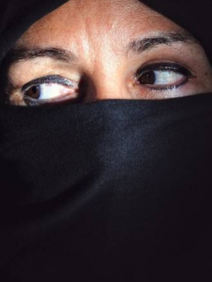 Malak, la mujer símbolo de la violencia en cuarentena