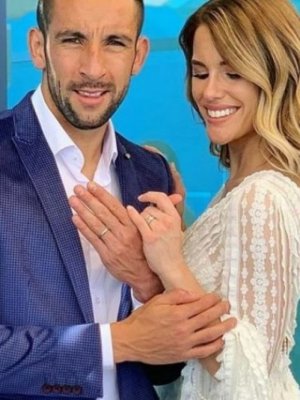 Gala Caldirola, Mauricio Isla y Luz Elif dejaron el encierro y se fueron a casa