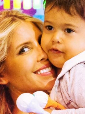 El tierno saludo de Coté López a su hijo Jesús por su cumpleaños