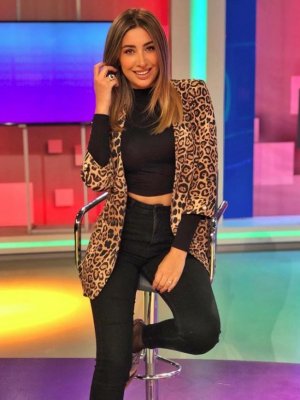 Camila Andrade confirmó su romance con deportista nacional