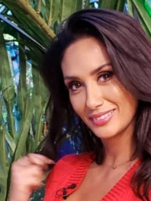 Hija menor de Pamela Díaz dio una adorable explicación de por qué se lava los dientes