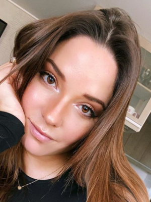 La sensual recomendación de Kel Calderón en cuarentena