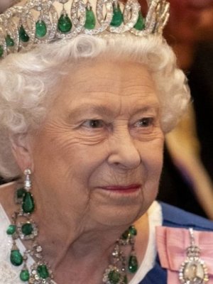 Reina Isabel participó en su primera videollamada a sus 94 años