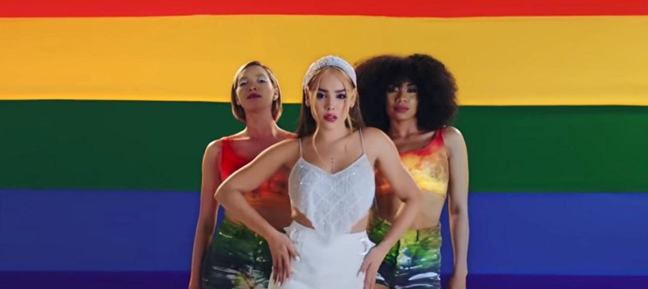 Danna Paola lanzó nuevo single para celebrar el orgullo LGBTQ+