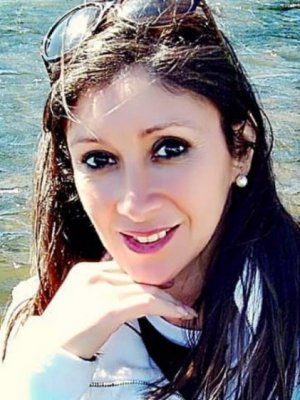 Angélica Sepúlveda celebró su cumpleaños en compañía de su hermana clon