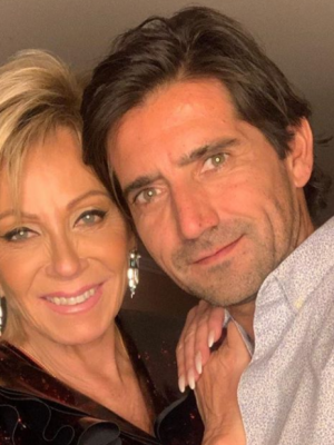 Raquel Argandoña celebró su primer año de pololeo con esta foto