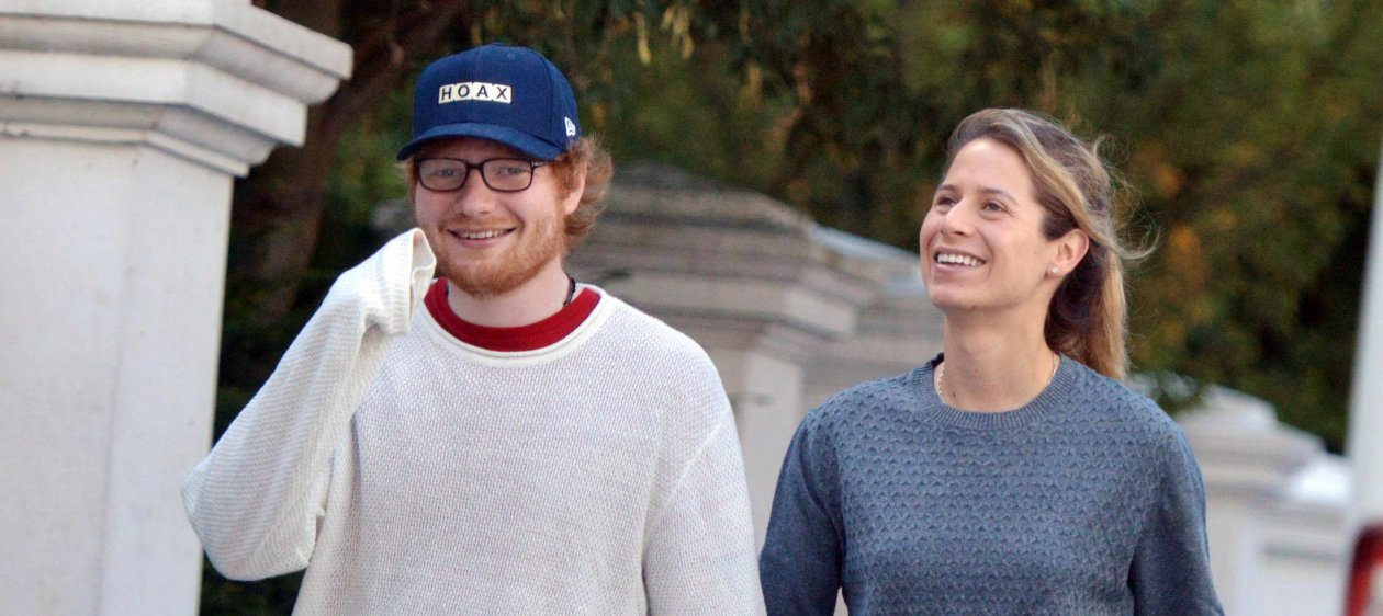 Ed Sheeran y su esposa se convirtieron en padres y revelaron el particular nombre de su hija