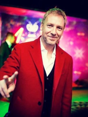 Martín Cárcamo regresó a la conducción de Bienvenidos