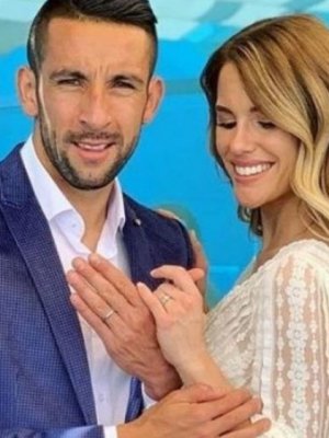 Gala Caldirola muestra cómo viven el distanciamiento con Mauricio Isla tras ser diagnosticado con Covid- 19