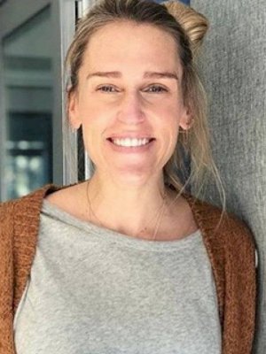 Virginia Demaria celebró el primer día de jardín de su hija menor