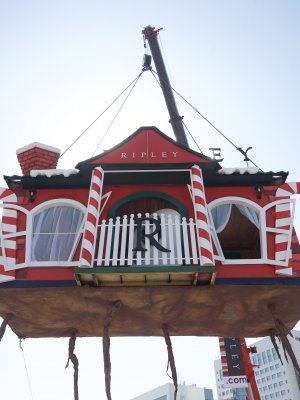 Los niños ya pueden conocer la casa del Viejito Pascuero