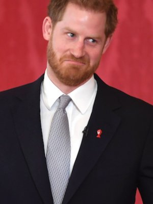 Niño confundió al príncipe Harry con un vendedor de árboles de navidad en Estados Unidos