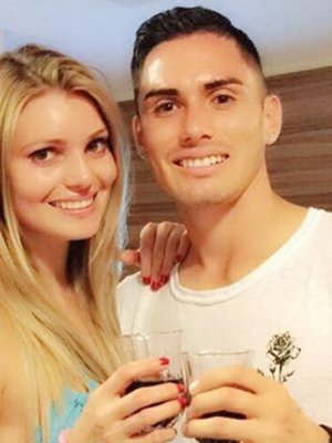 Faloon Larraguibel le dedicó romántico mensaje de aniversario a Jean Paul Pineda