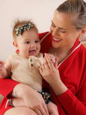 Eliana Albasetti entregó detalles del estado de salud de su hija tras accidente doméstico