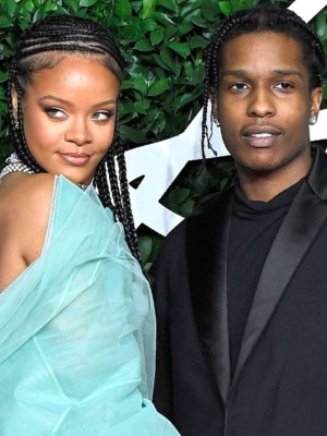 Las románticas fotografías de las vacaciones de Rihanna con A$AP Rocky