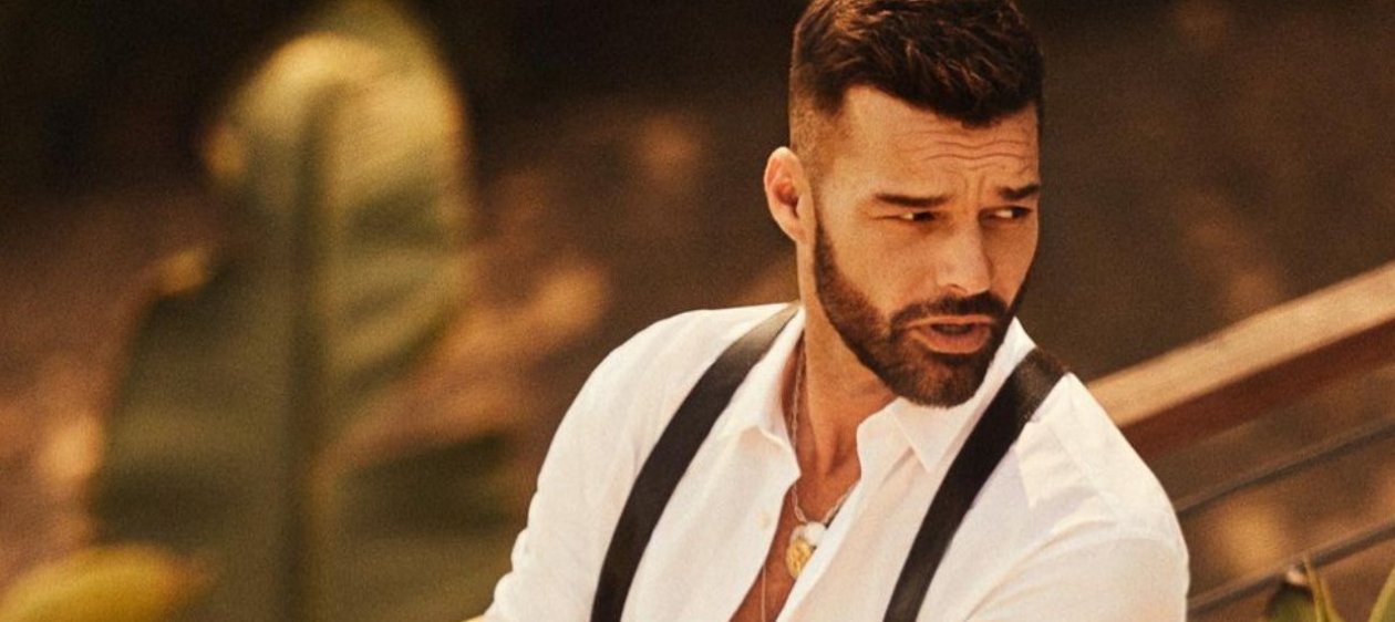 Ricky Martin sorprendió con llamativo cambio de look