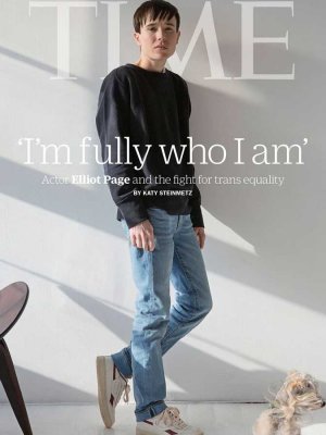 Elliot Page habla por primera vez de su transición en conversación con la revista Time