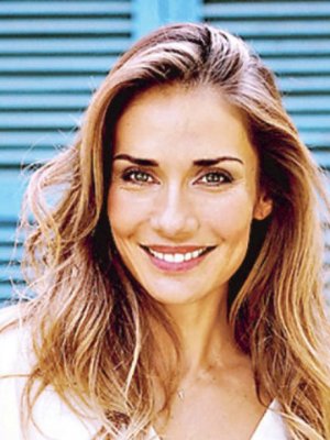 Carola De Moras lejos de la TV: 