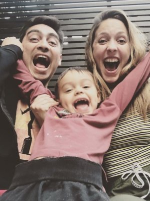 La divertida conversación de Maly Jorquiera con su hijo Lucas