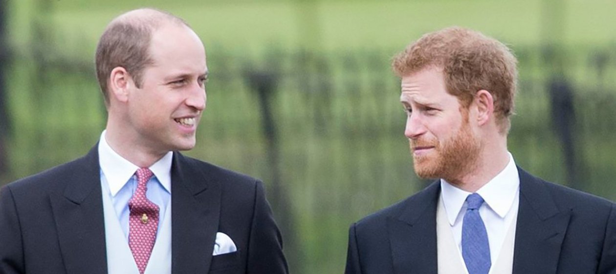 Lector de labios revela qué le dijo Harry al príncipe William después del funeral de su abuelo
