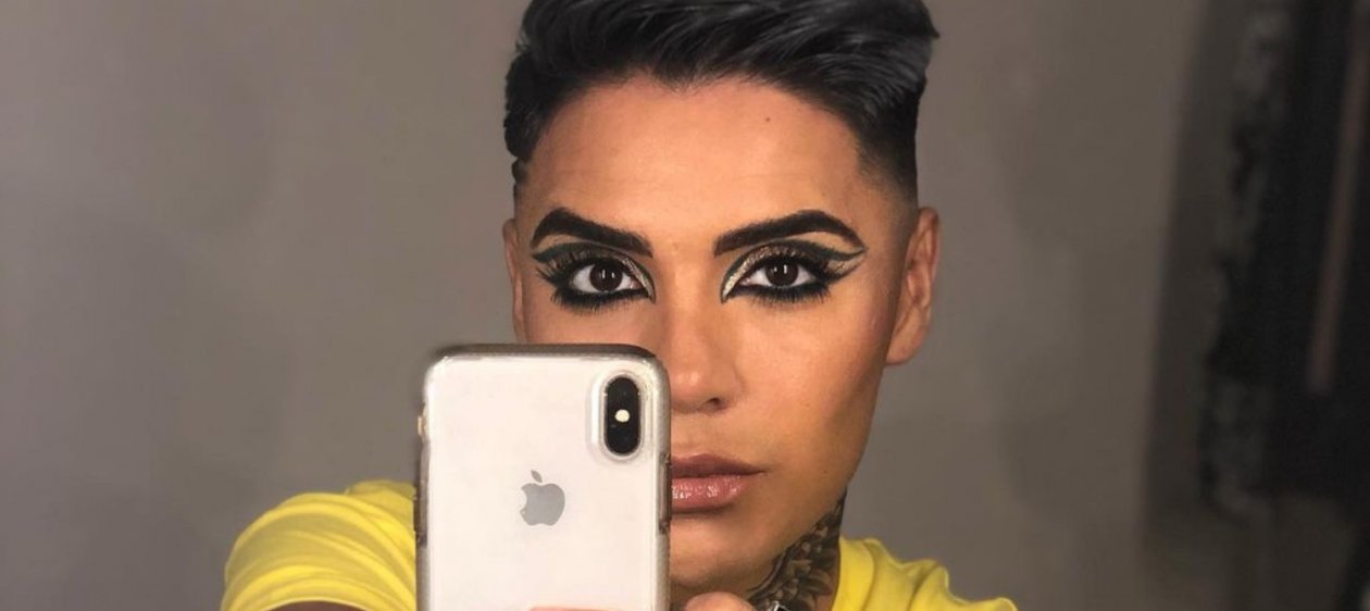 Leo Méndez renunció al maquillaje por un amor más fuerte
