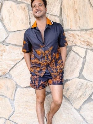 Diego Boneta ya no esconde su amor en redes sociales