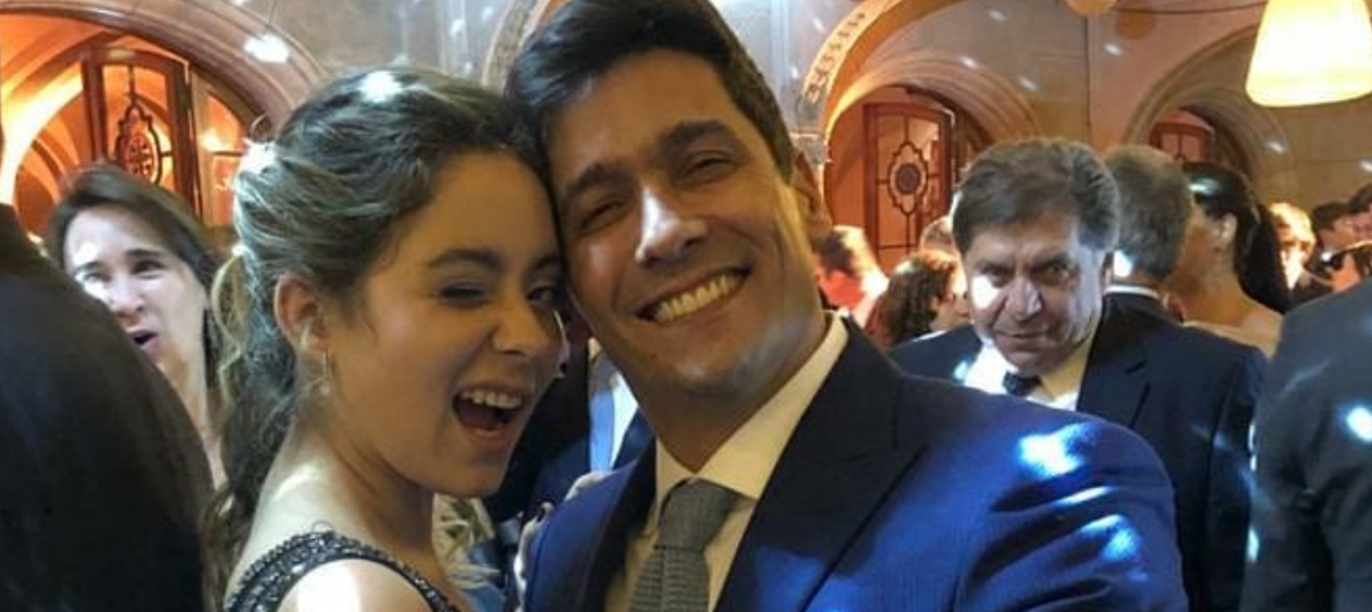 Rafael Araneda celebró a distancia el cumpleaños de su hija con cariñoso mensaje: 
