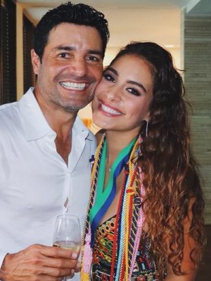 Hija de Chayanne sorprende con su gran voz y talento musical Hija de Chayanne sorprende con su gran voz y talento musical