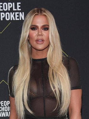 ¡Al natural! Así se ve el cabello de Khloé Kardashian sin extensiones